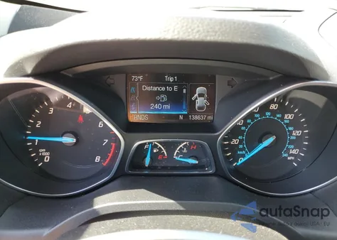 2014 Ford Escape Titanium from USA, damaged, VIN 1FMCU0J96EUA05553